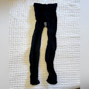 Sheertex WORN ONCE perfect condition black opaque tights size small/medi…